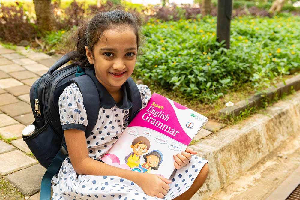 “Durva enjoys school life,” Poonam shared.