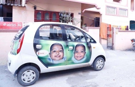 Service de transport Smile Train